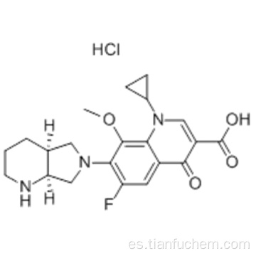 Moxifloxacina CAS 151096-09-2